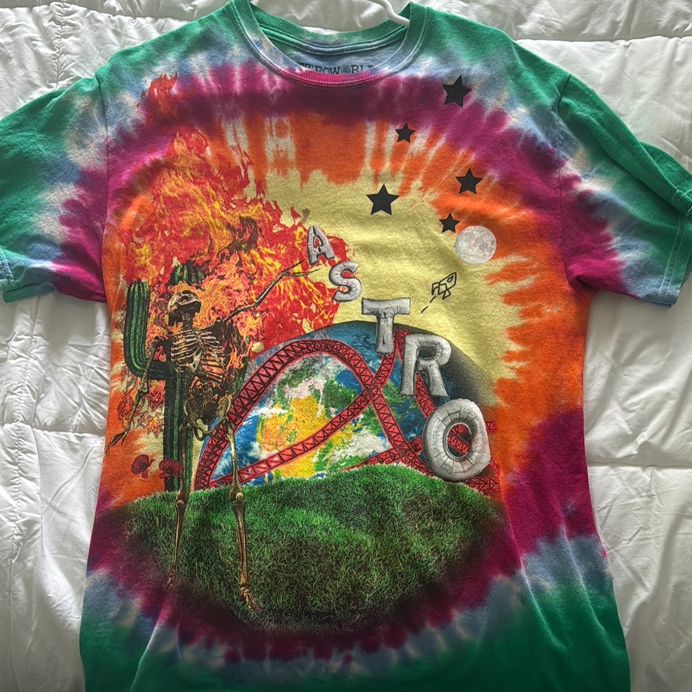 Travis Scott Multicolor Astro T-Shirt